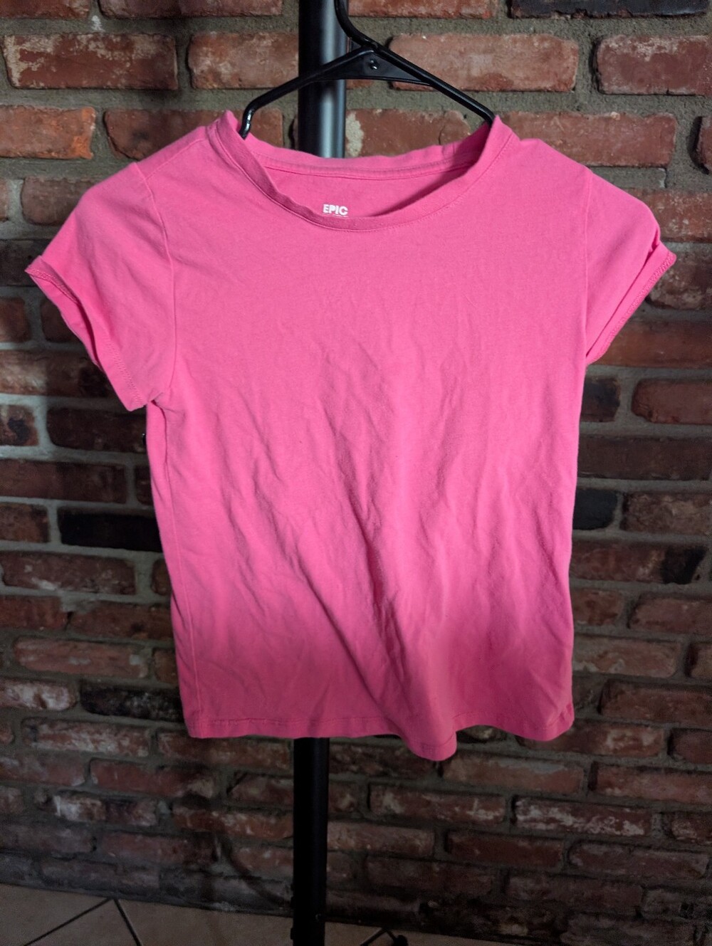 Epic Threads Pink Short-Sleeve Crewneck Tee